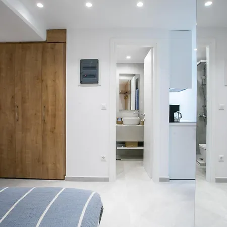 Apartment Elegant Blue Rhodes Center