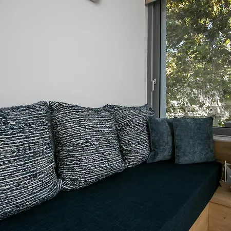 Apartment Elegant Blue Rhodes Center Rhodes City