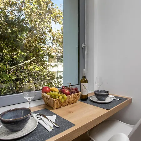 Elegant Blue Rhodes Center Near The Sea Daire *