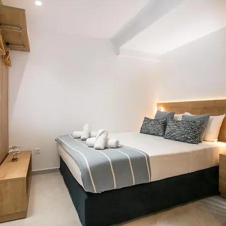 Elegant Blue Rhodes Center Near The Sea Daire