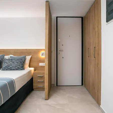 Elegant Blue Rhodes Center Near The Sea Daire *